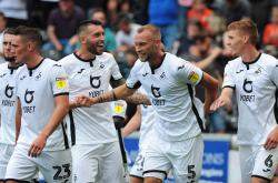 开云体育网站入口-关于斯旺西客场小胜巴恩斯利，英冠升级前景看涨的信息