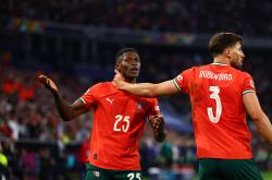 开云体育注册-葡萄牙国家队巨星状态正佳，备战欧锦赛