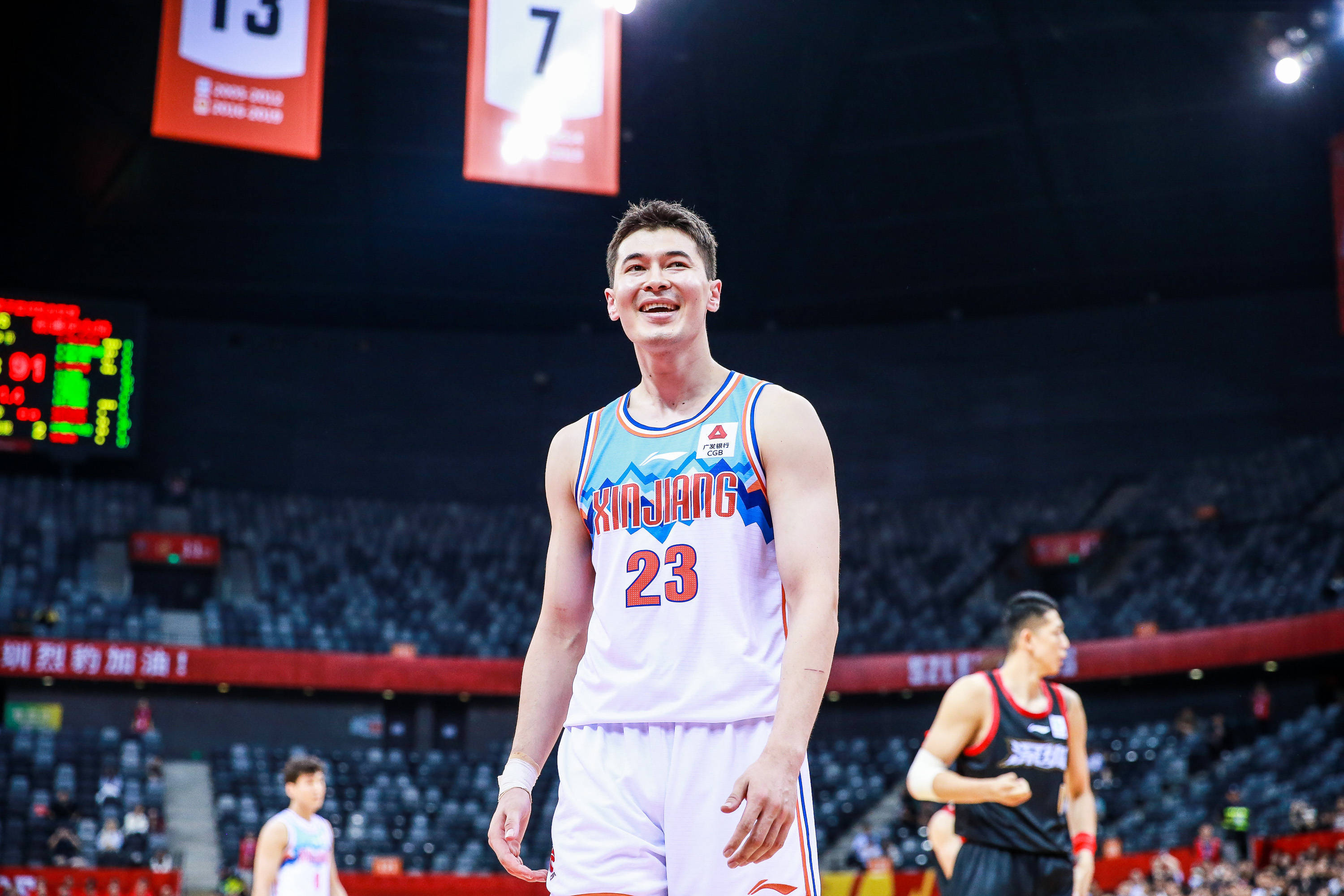 浙江东阳光球员荣膺本赛季最佳新秀