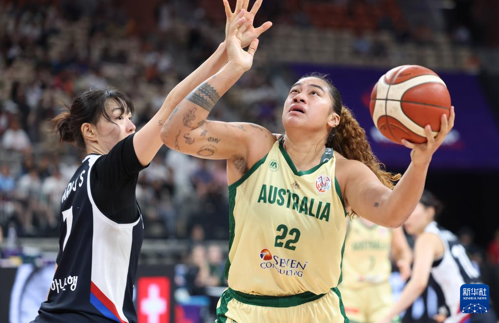 澳大利亚队晋级半决赛的喜悦