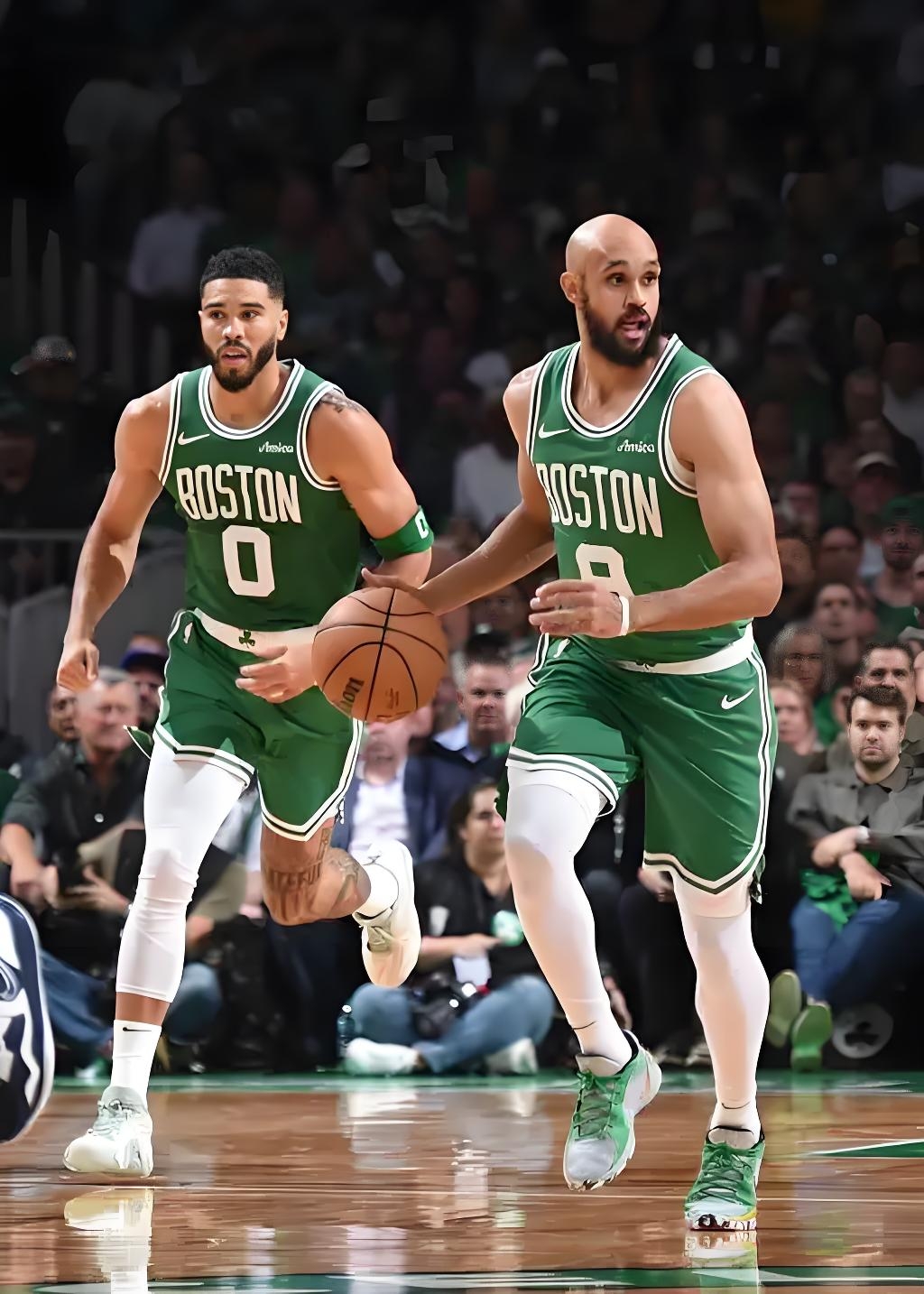 凯尔特人队团结一心备战重要比赛