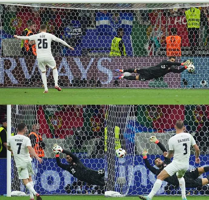 西班牙-险胜斯洛文尼亚，保持全胜的简单介绍