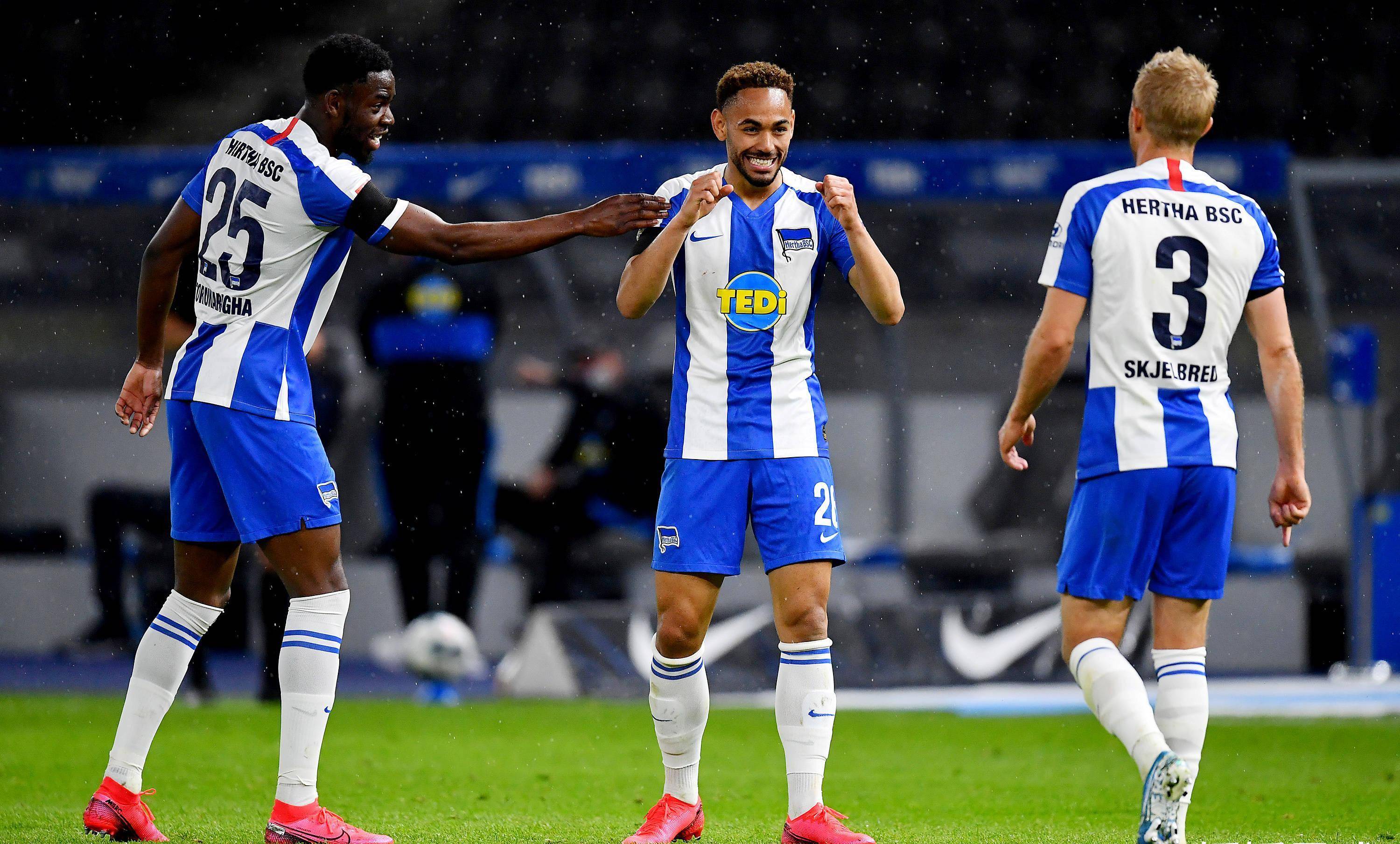 柏林赫塔主场取胜,击败斯图加特 柏林赫塔主场取胜,击败斯图加特