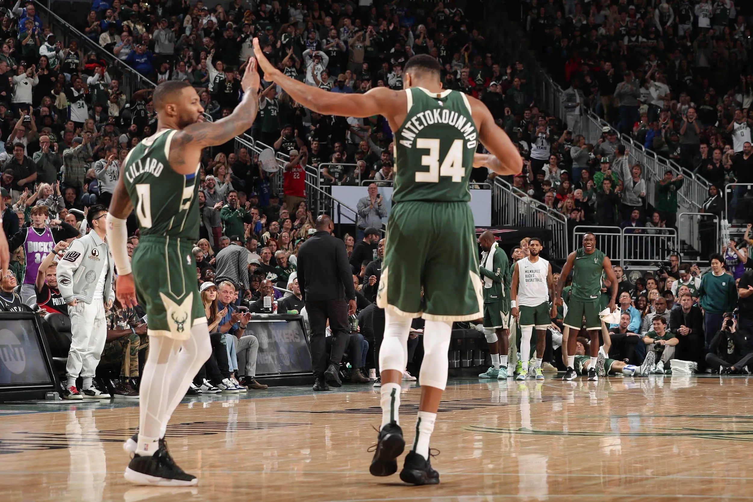 雄鹿四核合砍分,制胜凯尔特人 雄鹿四核合砍分,制胜凯尔特人