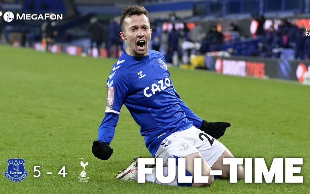 热刺绝杀埃弗顿，取得关键胜利！