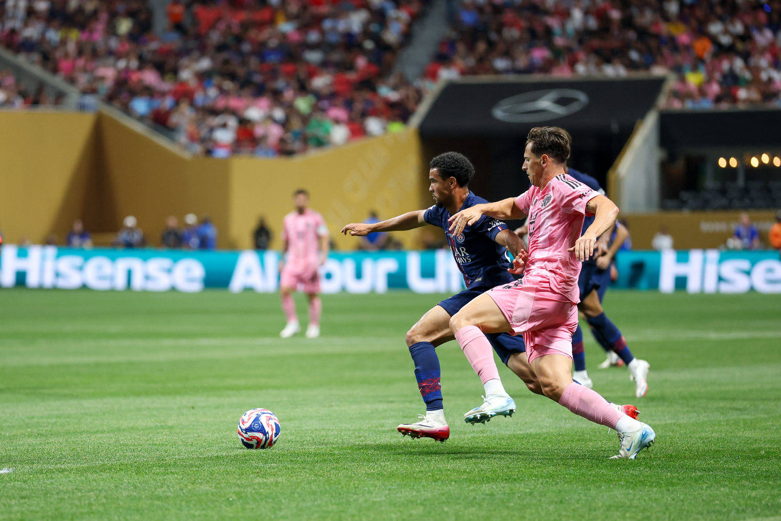 巴黎圣日耳曼小胜波尔多，卫冕之路仍未稳固的简单介绍