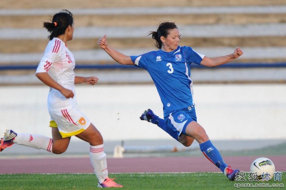 冰岛女足队员在国内职业联赛中脱颖而出 冰岛女足队员在国内职业联赛中脱颖而出