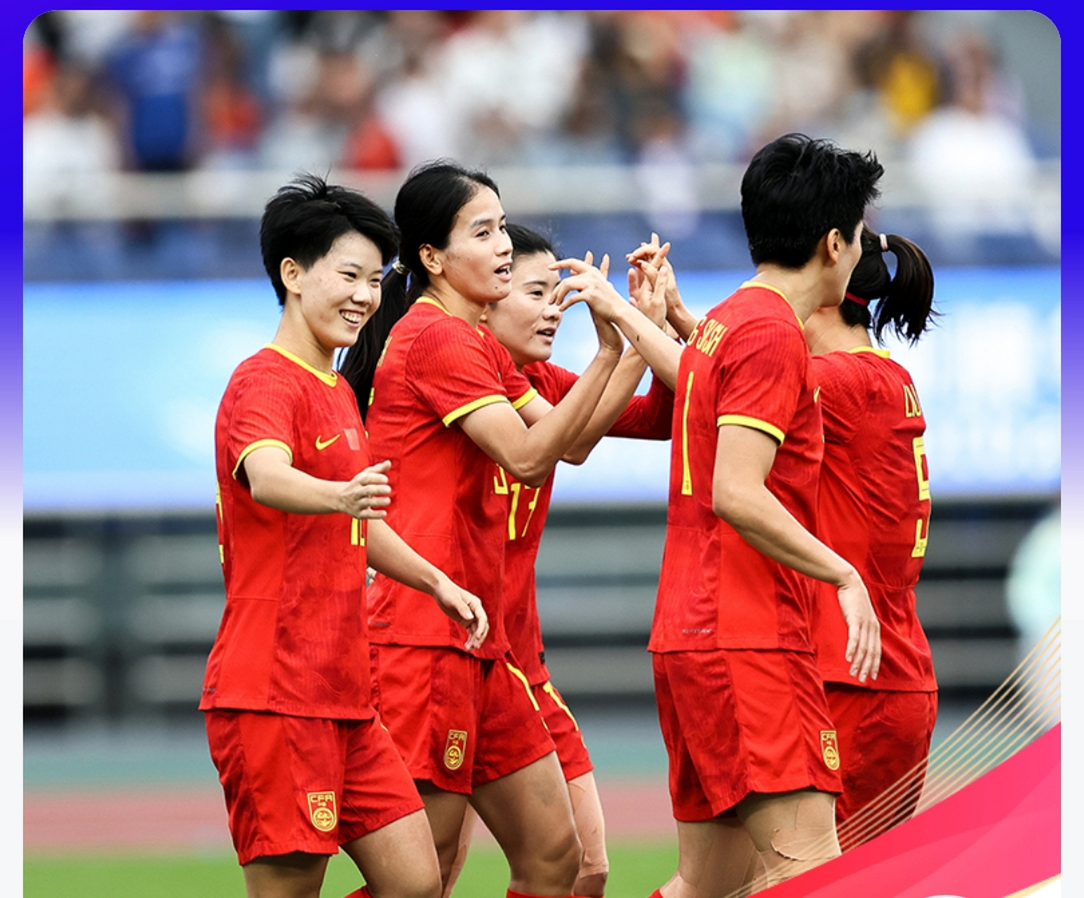 令人振奋的比赛,女足队员们尽展雄心的简单介绍 令人振奋的比赛,女足队员们尽展雄心的简单介绍